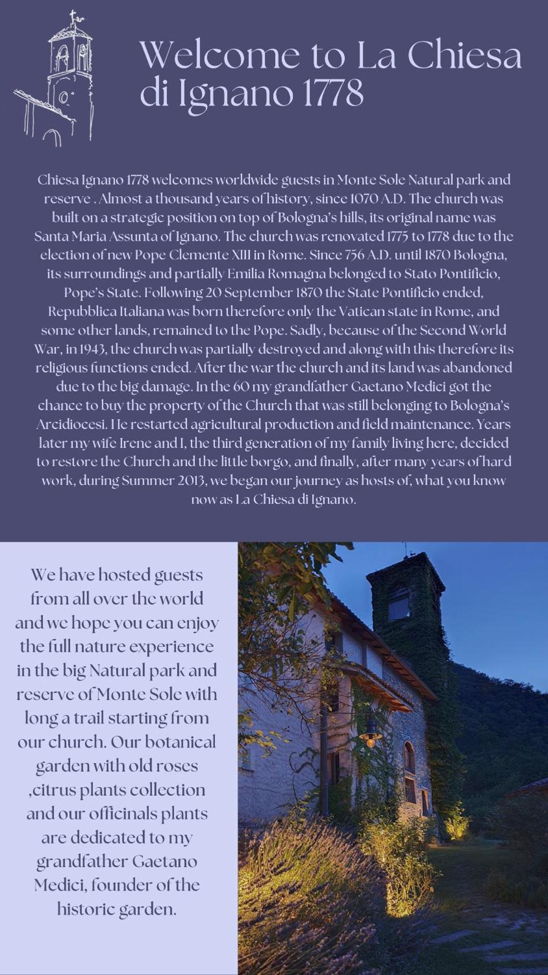 마르차보토 Chiesa Ignano 1778 빌라 외부 사진